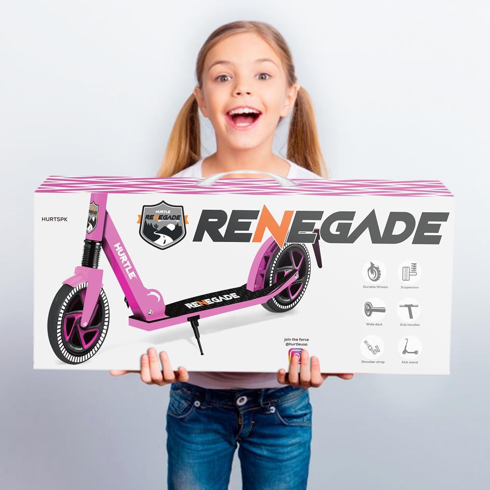 product image number 9 for Hurtle Foldable Kick Scooter