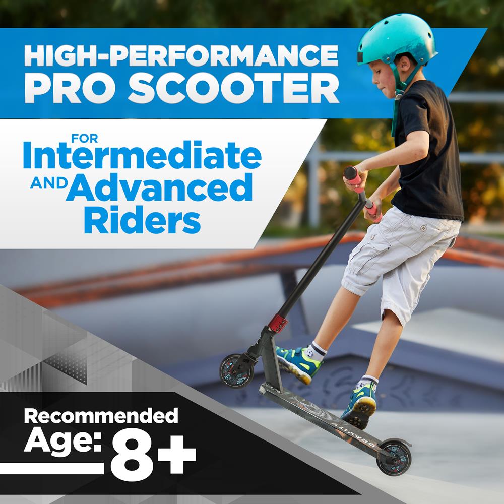 product image number 3 for Hurtle Pro Stunt Scooter