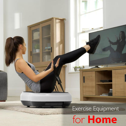 Vibration Platform for Weight Loss, 20 Speeds, ABS, Includes Remote