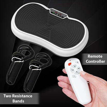 Vibration Platform for Weight Loss, 20 Speeds, ABS, Includes Remote