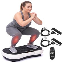Vibration Platform for Weight Loss, 20 Speeds, ABS, Includes Remote
