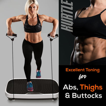 Vibration Platform Machine for Fast Weight Loss, Adjustable Speed, Portable