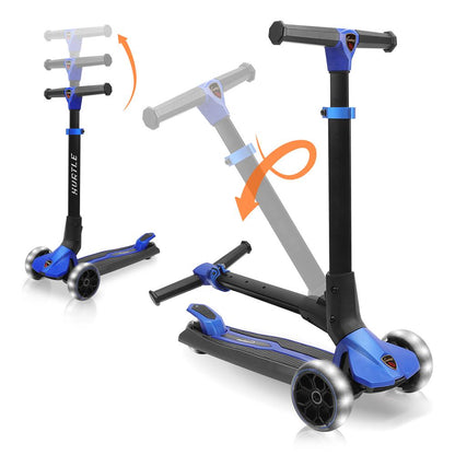 product image number 1 for Hurtle 3-Wheel Foldable Kid Scooter