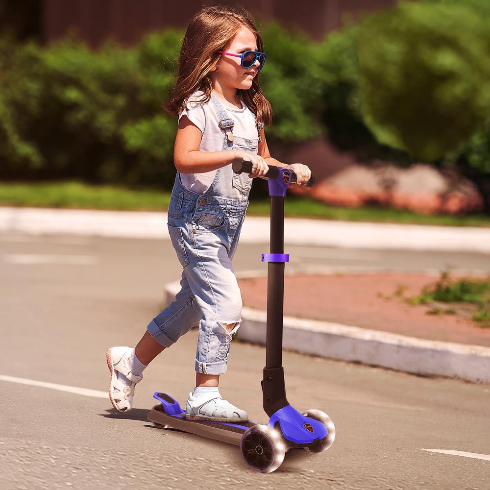 product image number 8 for Hurtle 3-Wheel Foldable Kid Scooter