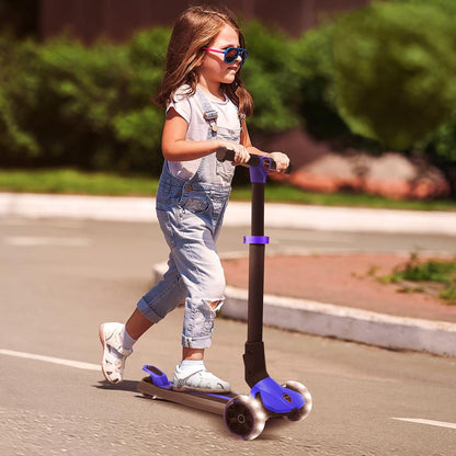 product image number 8 for Hurtle 3-Wheel Foldable Kid Scooter