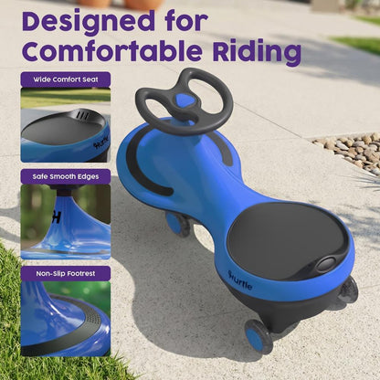 Ride-On Swing Car