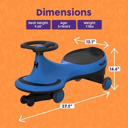 Ride-On Swing Car