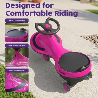 Ride-On Swing Car