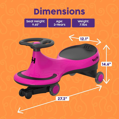 Ride-On Swing Car