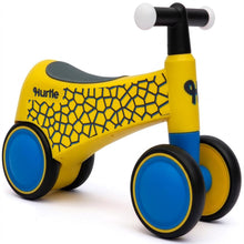 Hurtle Toddler Balance Bike With Wheels And Light-Up Handlebars – Baby Walker & Ride-On Toy For Ages 18-36 Months Perfect For Developing Balance, Coordination And Steering (Yellow)