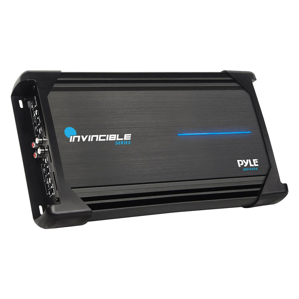 product image number 1 for Pyle 4 Channel Bridgeable Mosfet Amplifier