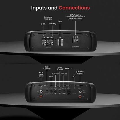 product image number 3 for Pyle Mono-Block Mosfet Amplifier