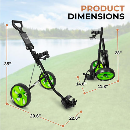 2-Wheel Junior Pull Cart