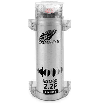 product image number 1 for Lanzar 0.2 Farad Digital Power Capacitor