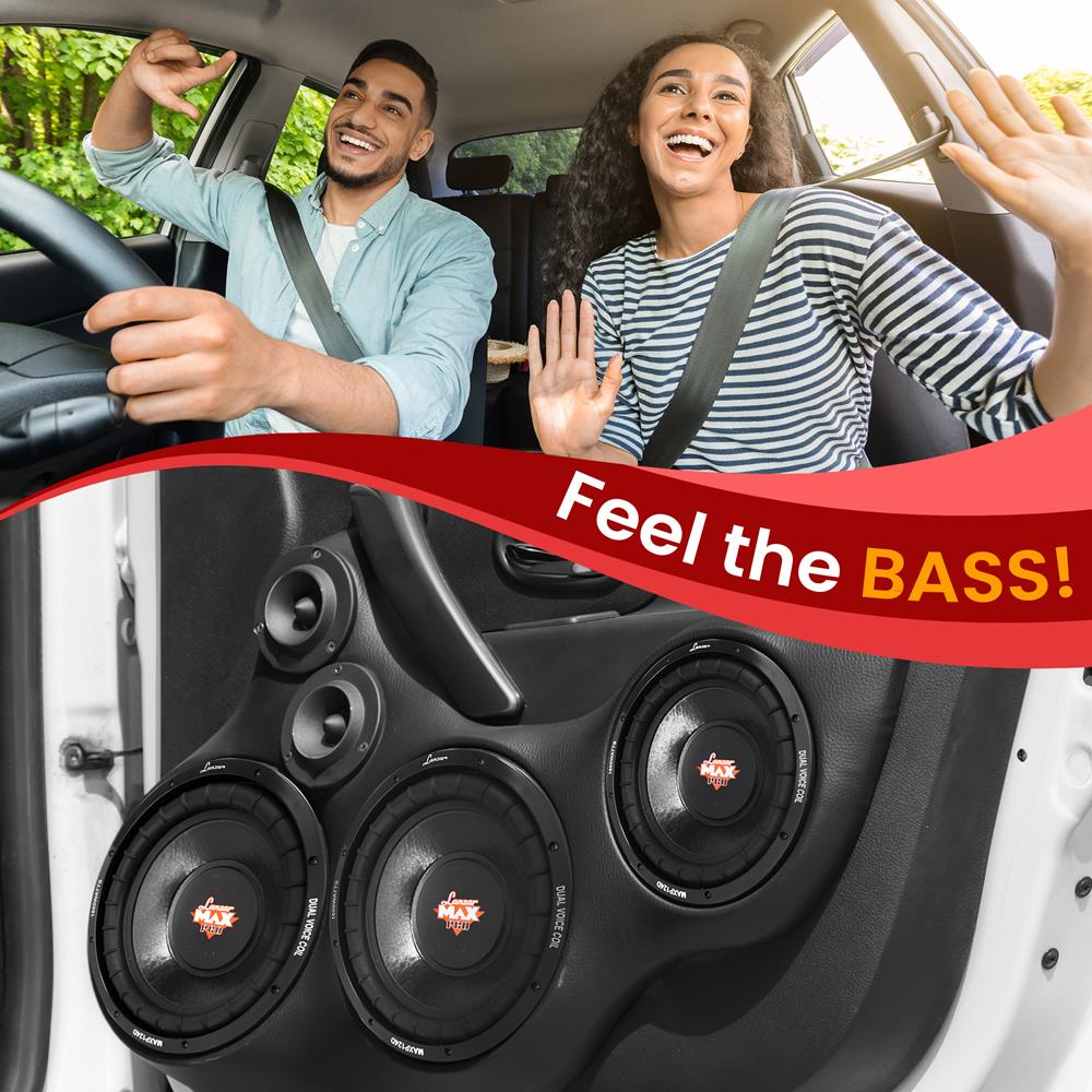 product image number 7 for Lanzar Max Pro 12" Dvc Woofer