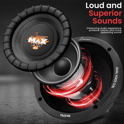 Lanzar Max 6" Woofer