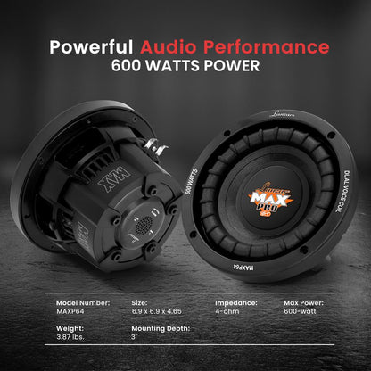 Lanzar Max 6" Woofer