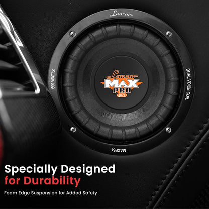 Lanzar Max 6" Woofer