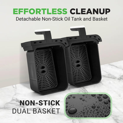 4.4Qt Dual Basket Air Fryer