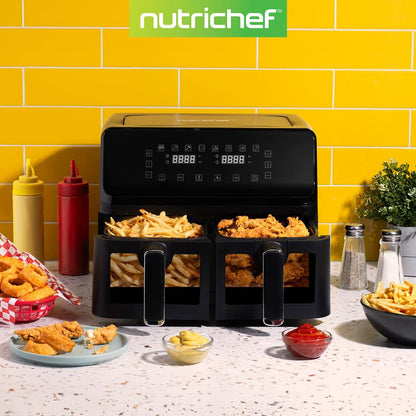 4.4Qt Dual Basket Air Fryer