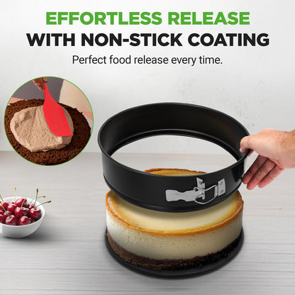 42-Piece Nonstick Bakeware Set - Perfect Baking Results - Carbon Steel