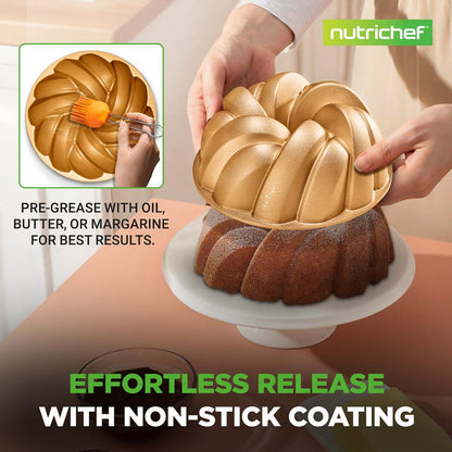 Die-Cast Aluminum Cascade Pan