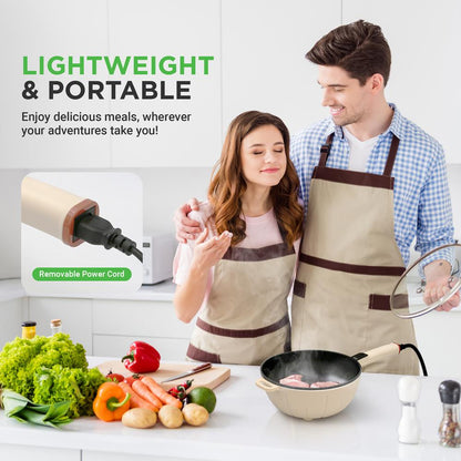 Multifunctional Electric Frying Pan