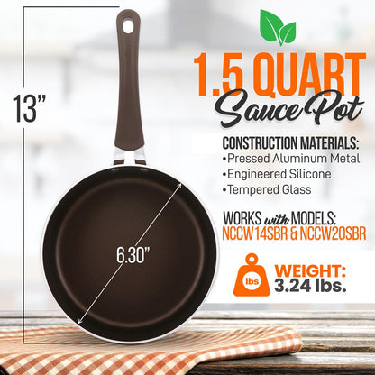 Sauce Pot With Lid