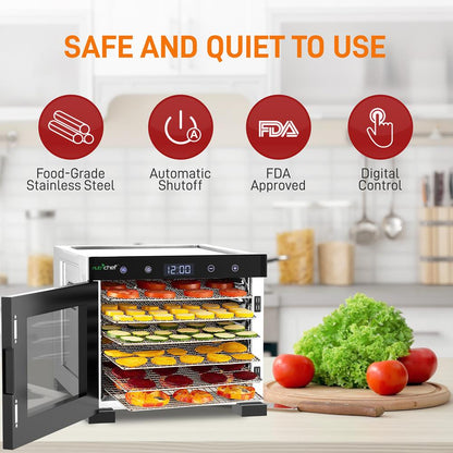 product image number 2 for NutriChef Premium Food Dehydrator Machine