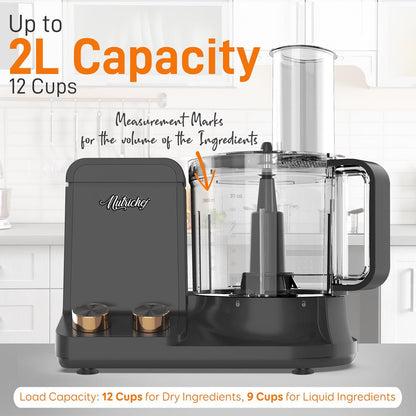 Multifunction Food Processor