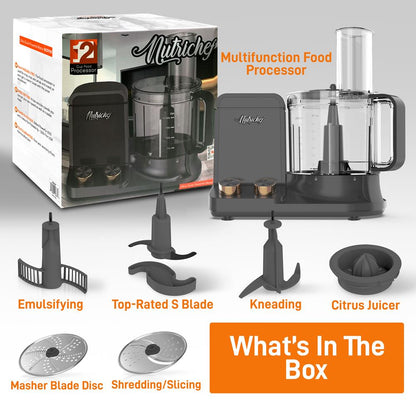 Multifunction Food Processor