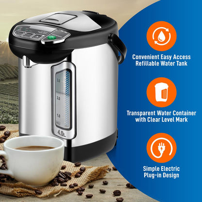product image number 6 for NutriChef Hot Water Dispenser