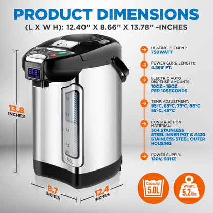 Hot Water Dispenser