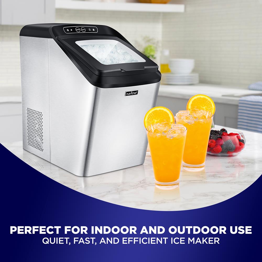 product image number 6 for NutriChef Ice Maker Machine