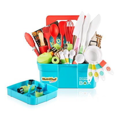 product image number 1 for NutriChef Kids Cooking And Baking Supplies Gift Se