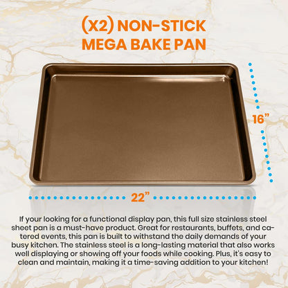 8-Piece Professional Home Kitchen Bake P