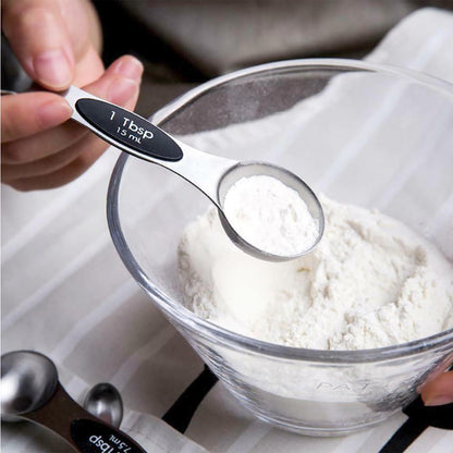 product image number 6 for NutriChef Kitchen Measuring Spoons