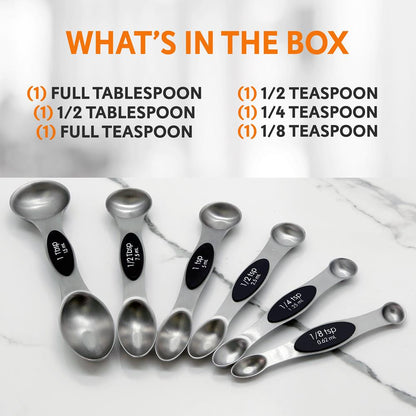 product image number 8 for NutriChef Kitchen Measuring Spoons