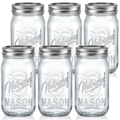 Glass Mason Jars