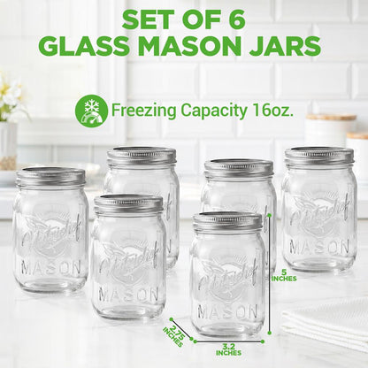 Glass Mason Jars