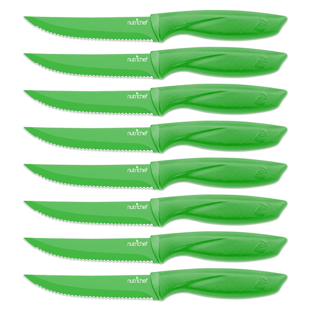 product image number 1 for NutriChef Steak Knives Set