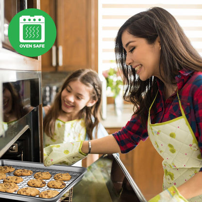 Big Baking Sheet Pan With Cooling Rack