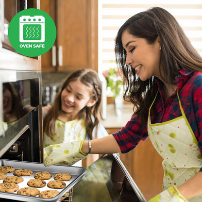 Small Baking Sheet Pan With Cooling Rack