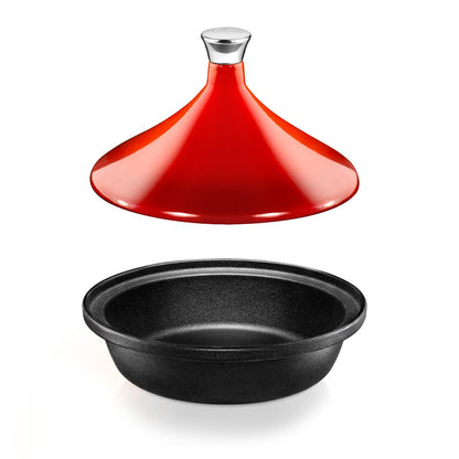 Tagine Moroccan Cast Iron Cooker Pot