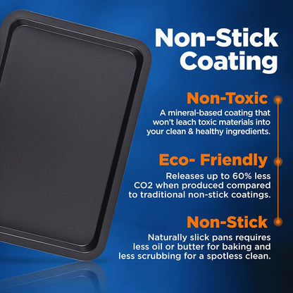 Nonstick Cookie Sheet Baking Pan