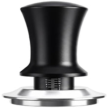 Neate Spring-Loaded Coffee Tamper For Espresso Machines | 51Mm Portafilter Spring-Loaded | 6-14 Lbs Of Calibrated Pressure | Depth-Adjustable | Great For Coffee & Espresso Enthusiasts | Black