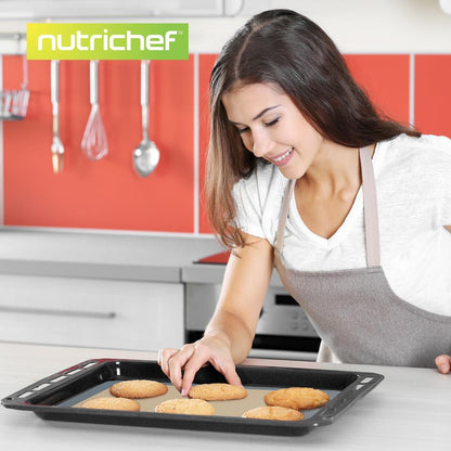 Silicone Baking Mats - Nonstick Reusable Food-Grade - Oven Safe - Grey