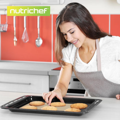 Silicone Baking Mats, Non-stick, Food-Grade, Oven-Safe to 480°F, 2 Pack