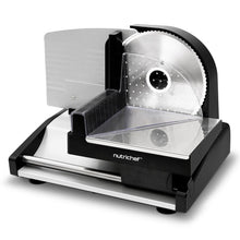 Electric Meat Slicer 200W Adjustable Stainless Steel Blade