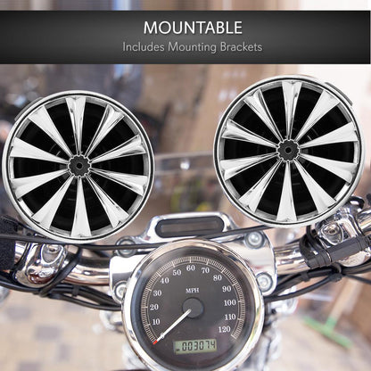 product image number 3 for Lanzar Lanzar Motorcycle Speaker